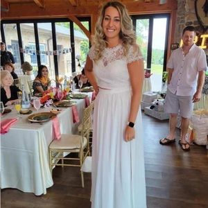 Lulus 2 piece dress